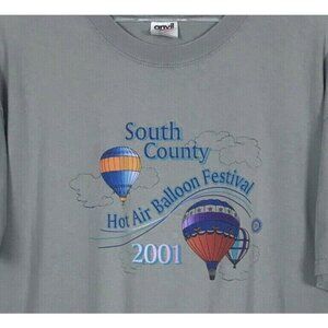 Vintage Hot Air Balloon Festival T-Shirt XL RI